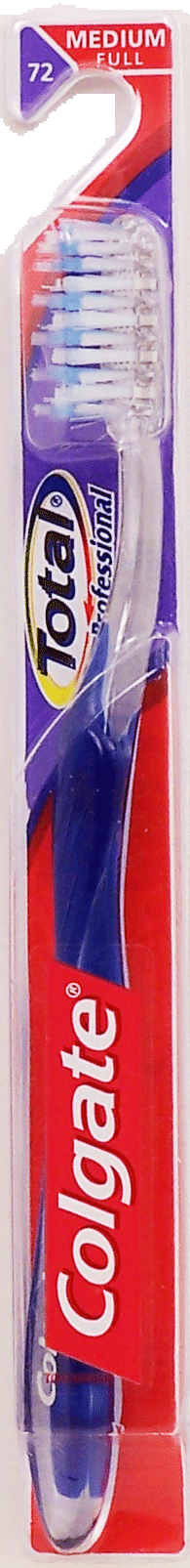 Colgate&nbsp;Professional&nbsp;full head medium toothbrush Full-Size Picture
